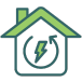 Vivienda con energia